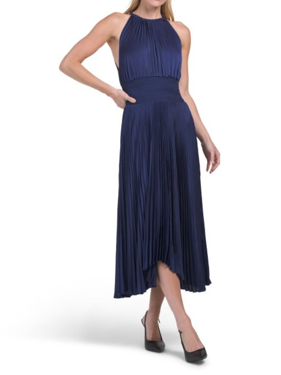 A.L.C. Dresses & Skirts - ALC Renzo Pleated Sleeveless Midi Dress